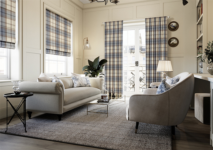 Highland, Sky - Made to Measure Curtains - Image 7